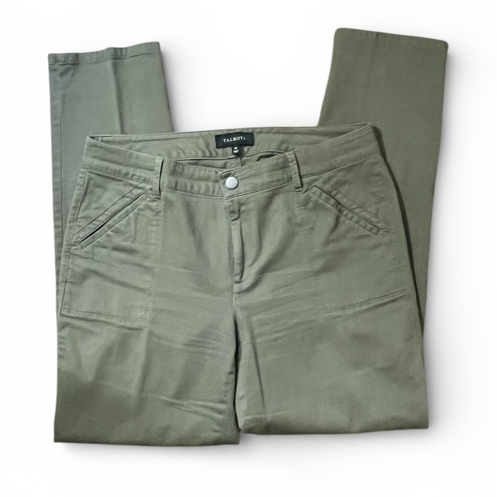 Talbots Women's Straight Leg Khaki Jeans